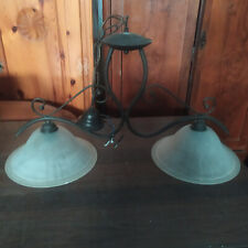 Lampadario due luci usato  Borgaro Torinese