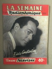 Semaine radiophonique .... d'occasion  Somain
