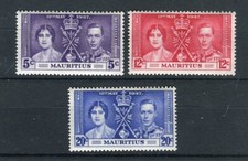 Mauritius kgvi 1937 for sale  DURHAM