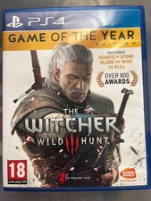 The Witcher 3 jogo do ano PS4 comprar usado  Enviando para Brazil