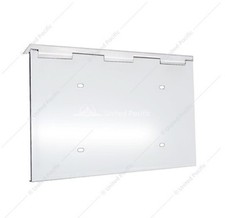 United Pacific 21552 aço inoxidável 1 suporte de placa com dobradiça/novo comprar usado  Enviando para Brazil