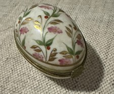 Limoges porcelain egg for sale  Palm Beach