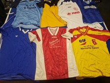 vintage adidas football shirts for sale  WICKFORD
