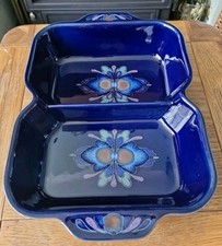 Denby baroque rectangular for sale  STOURBRIDGE