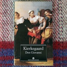 Kierkegaard don giovanni usato  Pisa