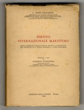 Diritto internazionale maritti usato  Firenze