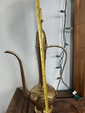 Vintage brass etched for sale  Larchmont