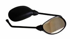 Black motorcycle mirrors for sale  DONCASTER
