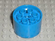 Używany, RARE Roue LEGO TECHNIC Blue wheel 4266 / Set 8849 Tractor na sprzedaż  Wysyłka do Poland