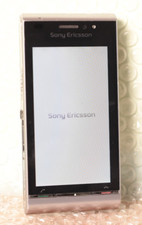 Sony Ericsson Satio U1i Silver con batteria senza alimentatore fotocamera 12.1MP, używany na sprzedaż  Wysyłka do Poland
