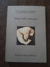 Elogio della menzogna usato Elogio della menzogna usato  Oleggio