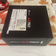 Corsair ax760 760w for sale  OXFORD