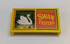 Vintage swan vestas for sale  NORTHWICH