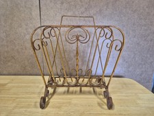 Antique magazine rack for sale  SEVENOAKS