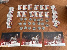 Conjunto Zombicide Zombie Dogz #5 20xminis 12xcartões/regras inglês francês espanhol comprar usado  Enviando para Brazil