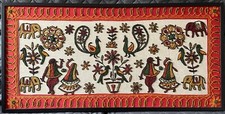 Quadro batik arazzo usato  Volvera
