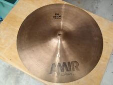 Prato Zildjian AMIR 14" HI HAT único (1ª geração início dos anos 80). 972 g. Bateria somente superior comprar usado  Enviando para Brazil