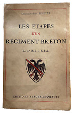 Ww2 livre etapes d'occasion  Bourges