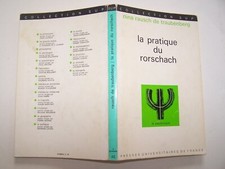 Pratique rorschach nina d'occasion  France