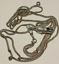 Sterling silver dog for sale  THIRSK