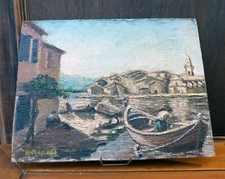 Tableau signé mamano d'occasion  Martigues