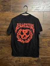 Camiseta KillSwitch Engage Incarnate Tour 2016-18 -M comprar usado  Enviando para Brazil