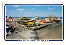 Morey's Pier at Wildwood by the Sea NJ 1985 segunda mano  Embacar hacia Argentina