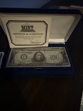 1943 500 bill for sale  Shirley