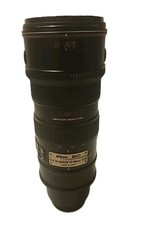 Lente Nikon Nikkor AF-S 70-200mm f2.8 G ED VR IF AFS [sem montagem em tripé], usado comprar usado  Enviando para Brazil