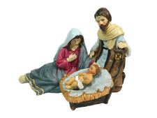 Natività con madonna usato  Napoli