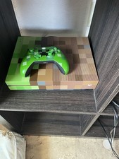 Usado, Console Microsoft Xbox One S 1TB edição Minecraft com cabo de alimentação comprar usado  Enviando para Brazil