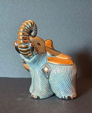 Eléphant signé rosa d'occasion  Bourges