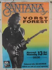 Poster santana early d'occasion  France