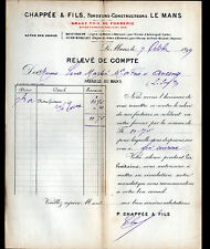 Mans usine antoigne d'occasion  Baugy