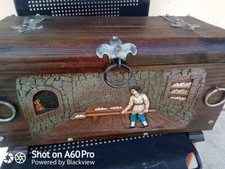 Cofanetto bauletto legno usato  Pordenone
