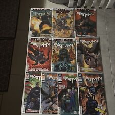 Comics rebirth batman for sale  BELFAST