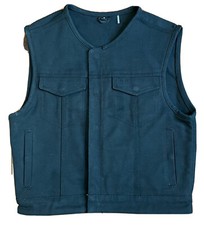 Colete de lona masculino para motociclista MCJ Lowside colete de lona para motociclista FirstMFG pequeno, usado comprar usado  Enviando para Brazil