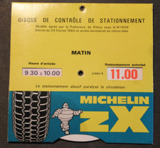 Disque stationnement michelin d'occasion Disque stationnement michelin d'occasion  Annecy