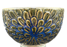 Ceramic planter embossed for sale  Winchester