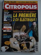 Citropolis citroen electrique d'occasion  Expédié en Belgium