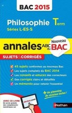 Philosophie terminales suje... d'occasion  Hennebont