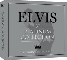 Elvis presley platinum for sale  STOCKPORT