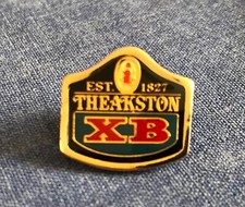 Theakston brewery. lapel for sale  IPSWICH