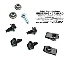 Kit de montagem de hardware bandeja de bateria Mustang 1965-1970, usado comprar usado  Enviando para Brazil