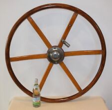 Großes steuerrad 100cm gebraucht kaufen  Durmersheim