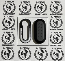 Usado, Tomada: Abarth 595 695 Punto Key Cover 100% Original Fiat Abarth Black Race comprar usado  Enviando para Brazil
