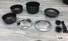 Set pentole pezzi usato  Castellazzo Bormida