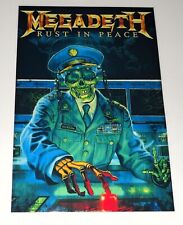 Large megadeth rust for sale  Olmsted Falls