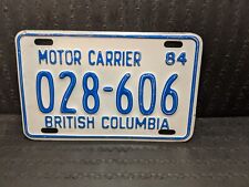 1984 british columbia for sale  Gasport