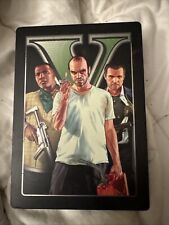 Grand Theft Auto V GTA 5 [Steelbook] (Microsoft Xbox 360, 2013) comprar usado  Enviando para Brazil